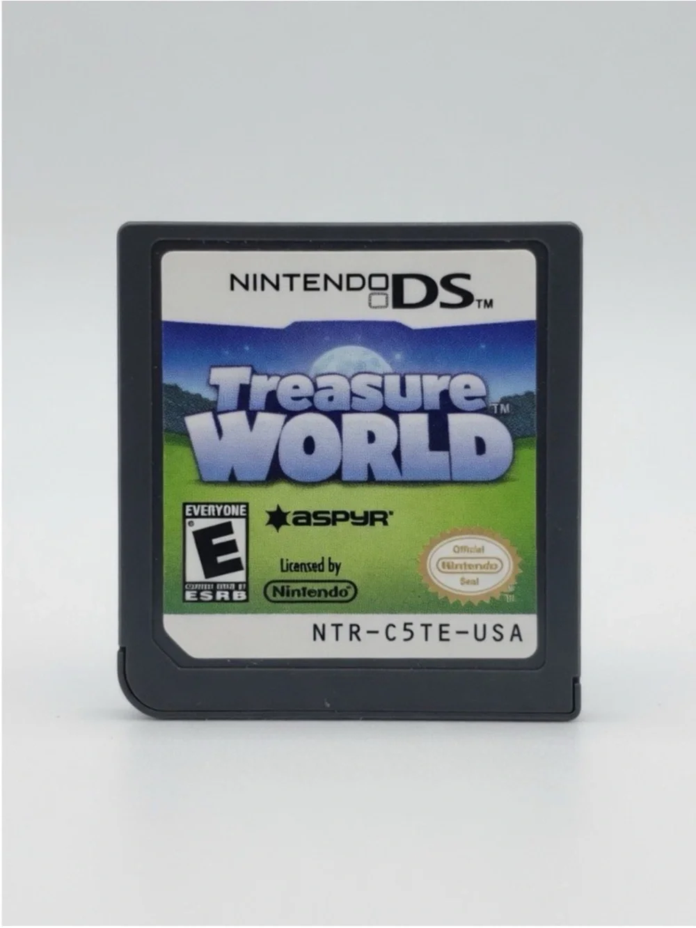 Nintendo DS Treasure World (2009) Authentic US Version Cartridge video game